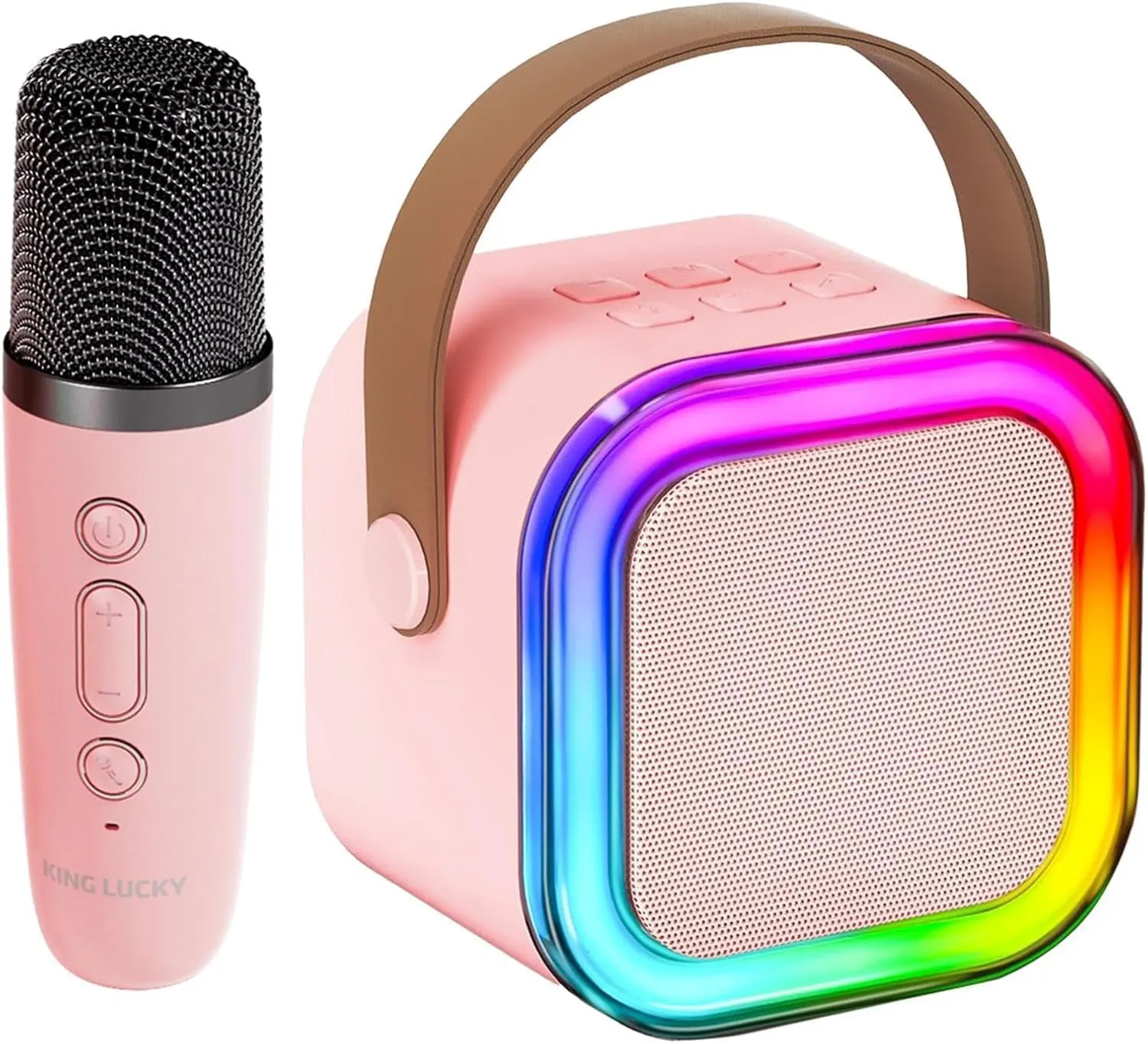 All-in-One Portable Wireless Rechargeable Karaoke Microphone
